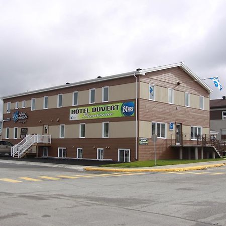 Hotel Opemiska Chapais Eksteriør billede