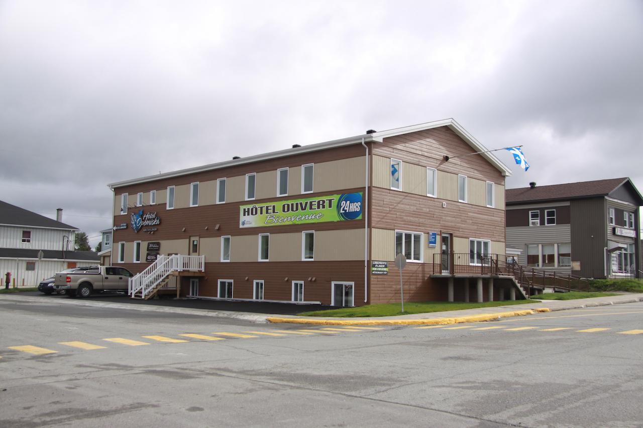 Hotel Opemiska Chapais Eksteriør billede